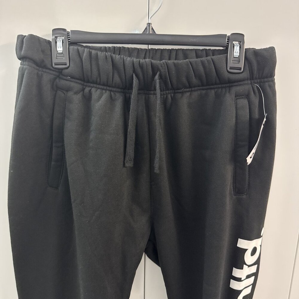 Ecko Unltd Mens Medium‎ Black Fleece Jogger Elastic Waist Logo EO49G286 NWT - Picture 4 of 15